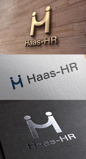 mizuno5218 (mizuno5218)さんのフリーランス人事コンサルタント　『Haas-HR』のロゴデザインへの提案