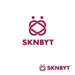 tikaさんの「SKNBYT」のロゴ作成への提案