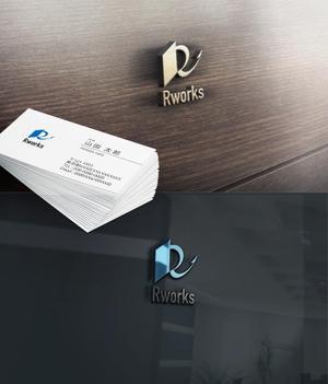 REVELA (REVELA)さんのRworks株式会社ロゴへの提案