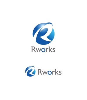 horieyutaka1 (horieyutaka1)さんのRworks株式会社ロゴへの提案