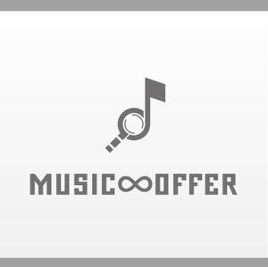 MaxDesign (shojiro)さんの音楽家が仕事を探すサイト　MUSIC∞OFFER　のロゴへの提案