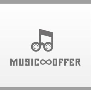 MaxDesign (shojiro)さんの音楽家が仕事を探すサイト　MUSIC∞OFFER　のロゴへの提案