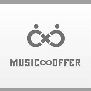 MaxDesign (shojiro)さんの音楽家が仕事を探すサイト　MUSIC∞OFFER　のロゴへの提案