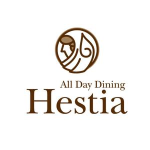 Ochan (Ochan)さんのバイキングレストラン「All Day Dining Hestia」のロゴ作成への提案