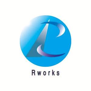 株式会社こもれび (komorebi-lc)さんのRworks株式会社ロゴへの提案