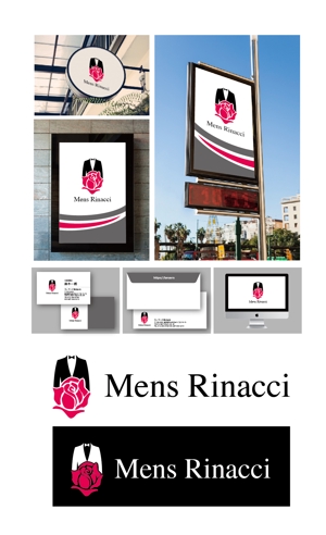 King_J (king_j)さんのMens　Rinacciのロゴデザインへの提案