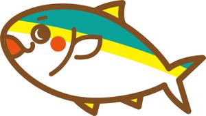 nougo (noguo3)さんのハマチのキャラクターデザインへの提案