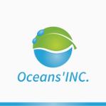 nagar-ecoさんの「Ocean's.INC」のロゴ作成への提案