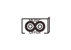 株式会社アート印刷所 (artinsatsusho)さんの音楽家が仕事を探すサイト　MUSIC∞OFFER　のロゴへの提案
