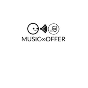 Yama (yomogi-x)さんの音楽家が仕事を探すサイト　MUSIC∞OFFER　のロゴへの提案