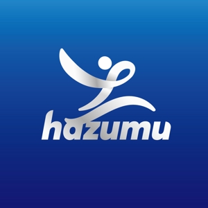 wawamae (wawamae)さんのうごく楽しさ発見スタジオ『hazumu』ロゴへの提案