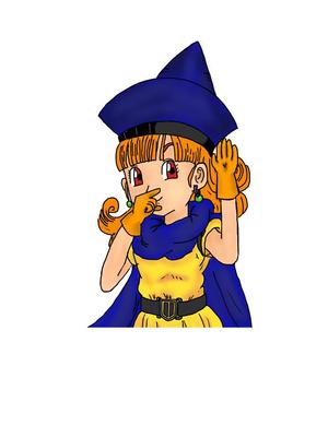 iiikai ()さんの人差し指で鼻の下をこする少女（上半身のみ）のイラスト制作への提案