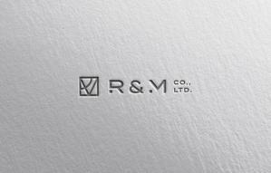 ALTAGRAPH (ALTAGRAPH)さんの株式会社　R&M　のロゴへの提案