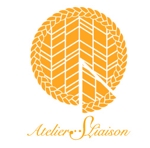 ヤマオカ (mie_4219)さんのフランス菓子オンライン教室「Atelier S Liaison」のロゴへの提案