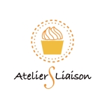 Weblio51　 (Weblio51)さんのフランス菓子オンライン教室「Atelier S Liaison」のロゴへの提案