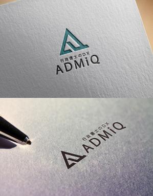 DR.DESIGN (Nakamura__)さんの「行政書士のDX  ADMiQ（アドミック）」のロゴ作成依頼への提案