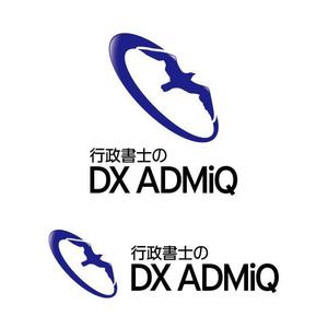 j-design (j-design)さんの「行政書士のDX  ADMiQ（アドミック）」のロゴ作成依頼への提案