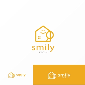 Jelly (Jelly)さんの賃貸情報サイト「スマイリー」のロゴ制作への提案