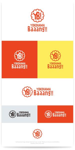 plus color (plus_color)さんの幼保連携プロジェクト『横浜バーン』のロゴへの提案