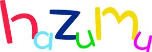 たつま (wasabi493)さんのうごく楽しさ発見スタジオ『hazumu』ロゴへの提案