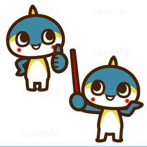 THE_watanabakery (the_watanabakery)さんのハマチのキャラクターデザインへの提案