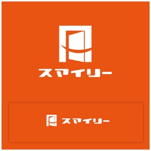 MASUKI-F.D (MASUK3041FD)さんの賃貸情報サイト「スマイリー」のロゴ制作への提案