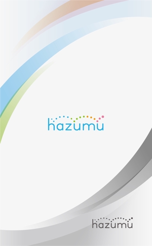 Gold Design (juncopic)さんのうごく楽しさ発見スタジオ『hazumu』ロゴへの提案