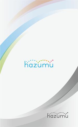 Gold Design (juncopic)さんのうごく楽しさ発見スタジオ『hazumu』ロゴへの提案