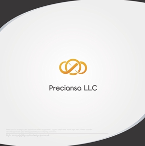 XL@グラフィック (ldz530607)さんの新設法人 プレシアンサ合同会社のロゴへの提案
