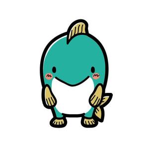 ナラウ (narau03)さんのハマチのキャラクターデザインへの提案
