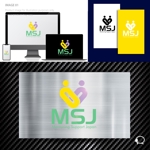 レテン・クリエイティブ (tattsu0812)さんのメンタル系の仕事を提供するmentoringsupportJapan「MSJ」のロゴ【商標登録なし】への提案