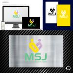 1-SENSE (tattsu0812)さんのメンタル系の仕事を提供するmentoringsupportJapan「MSJ」のロゴ【商標登録なし】への提案