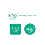 ヒロユキヨエ (OhnishiGraphic)さんのメンタル系の仕事を提供するmentoringsupportJapan「MSJ」のロゴ【商標登録なし】への提案
