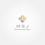 tanaka10 (tanaka10)さんのメンタル系の仕事を提供するmentoringsupportJapan「MSJ」のロゴ【商標登録なし】への提案