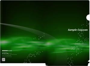 Atsushi.H (a-hirano_atsushi_001)さんの紙製クリアファイルデザインの募集です。への提案