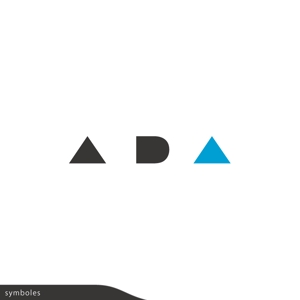 ねこすまっしゅ (nekosmash)さんの「ADA」のロゴ作成（商標登録なし）への提案