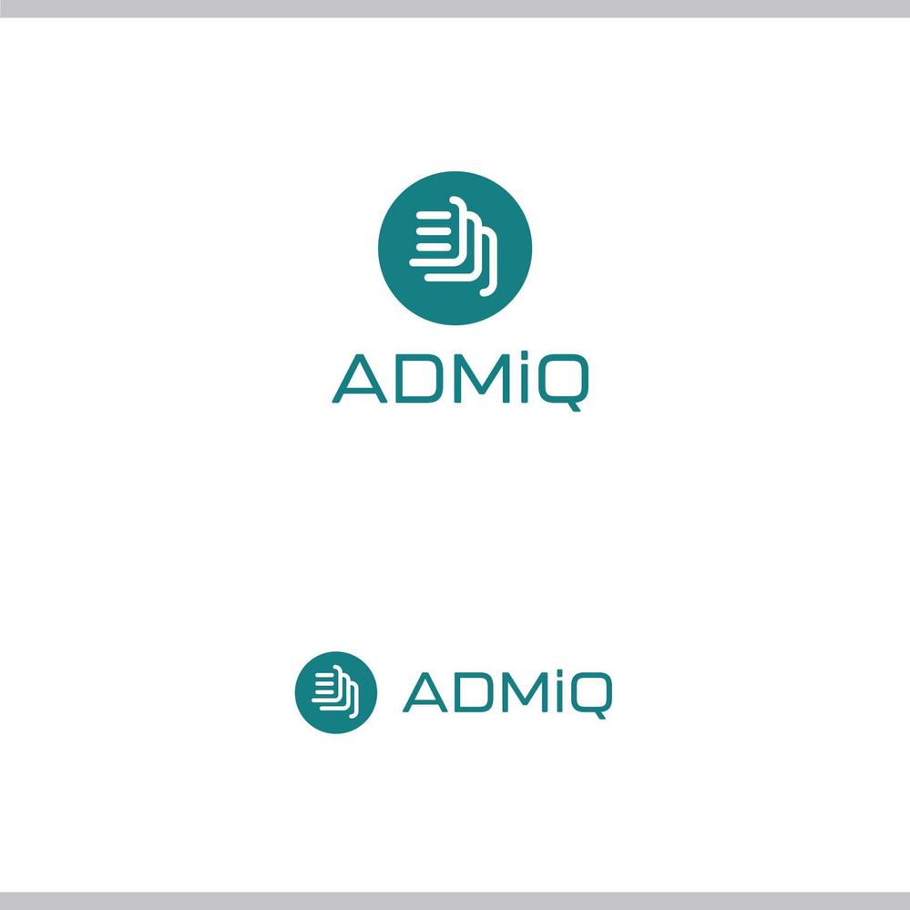「行政書士のDX  ADMiQ（アドミック）」のロゴ作成依頼