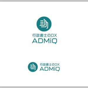 SSH Design (s-s-h)さんの「行政書士のDX  ADMiQ（アドミック）」のロゴ作成依頼への提案