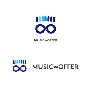 マエタ (mayeta)さんの音楽家が仕事を探すサイト　MUSIC∞OFFER　のロゴへの提案