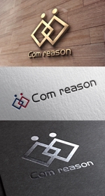 mizuno5218 (mizuno5218)さんの総合不動産業「株式会社Com reason（コムリーズン）」の企業ロゴ作成への提案