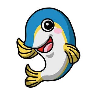 てんざる (tenzaru)さんのハマチのキャラクターデザインへの提案
