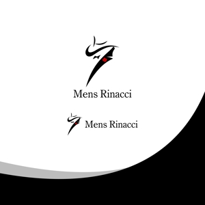 Suisui (Suisui)さんのMens　Rinacciのロゴデザインへの提案