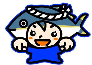 しみしみ (itimatu5label)さんのハマチのキャラクターデザインへの提案