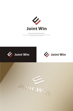 はなのゆめ (tokkebi)さんのフィルフィルメントサービス「Joint Win(ジョイント ウィン)」のロゴへの提案