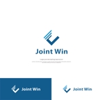はなのゆめ (tokkebi)さんのフィルフィルメントサービス「Joint Win(ジョイント ウィン)」のロゴへの提案