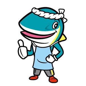 str-labelさんのハマチのキャラクターデザインへの提案