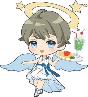 松村紗輝 (matchun)さんの天使のキャラクターへの提案