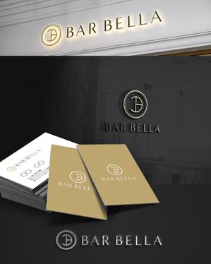 D.R DESIGN (Nakamura__)さんのバー開業「bar bella」のロゴへの提案