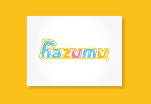 masami designer (masa_uchi)さんのうごく楽しさ発見スタジオ『hazumu』ロゴへの提案