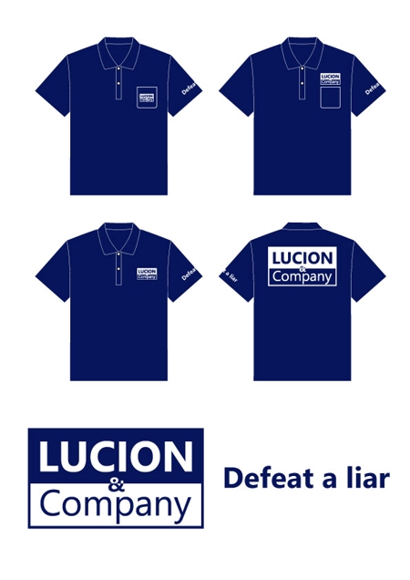 m_flag (matsuyama_hata)さんのECO事業部スタッフポロシャツ「LUCION＆Company」のロゴへの提案